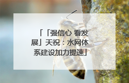 「强信心 看发展」天祝：水网体系建设加力提速