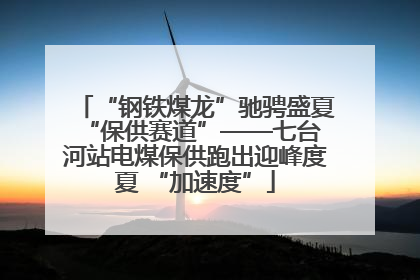 “钢铁煤龙”驰骋盛夏 “保供赛道”——七台河站电煤保供跑出迎峰度夏 “加速度”