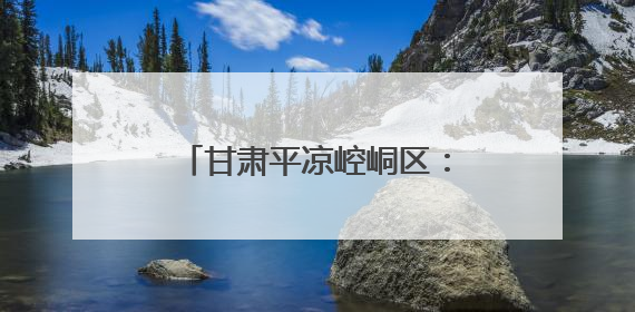 甘肃平凉崆峒区：引进蔬菜新品种 推动产业提档升级
