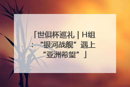 世俱杯巡礼｜H组：“银河战舰”遇上“亚洲希望”