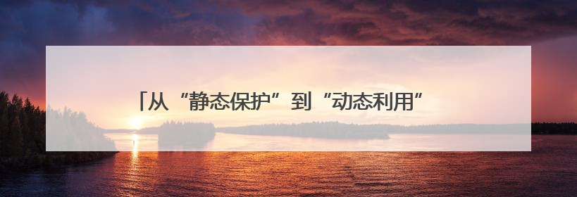 从“静态保护”到“动态利用” 黟县多措并举焕发徽派古建新生机