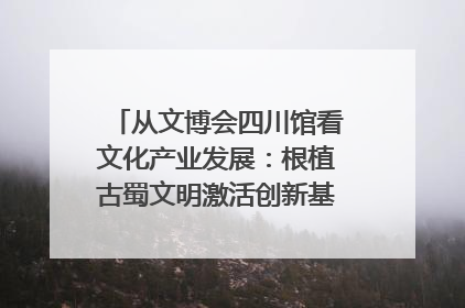 从文博会四川馆看文化产业发展：根植古蜀文明激活创新基因｜文博向“新”