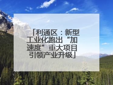 利通区：新型工业化跑出“加速度”重大项目引领产业升级