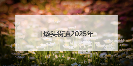 垡头街道2025年“垡宝健身季”启动