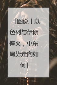 图说丨以色列与伊朗停火，中东局势走向如何