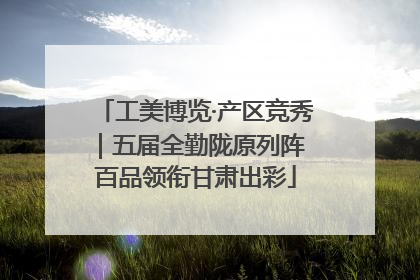 工美博览·产区竞秀｜五届全勤陇原列阵 百品领衔甘肃出彩
