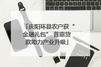 庆阳环县农户获“金融礼包” 普惠贷款助力产业升级