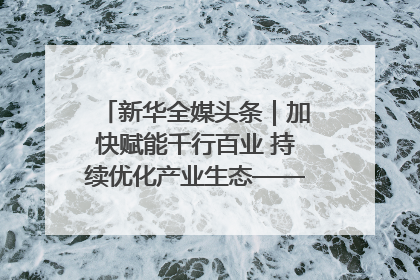 新华全媒头条｜加快赋能千行百业 持续优化产业生态——浙江推动人工智能健康有序发展观察