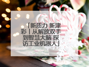 新质力 新津彩丨从解放双手到智慧大脑 探访工业机器人