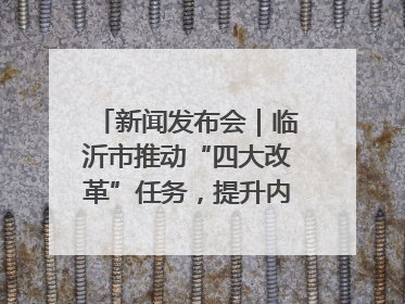 新闻发布会｜临沂市推动“四大改革”任务，提升内部审计监督效能