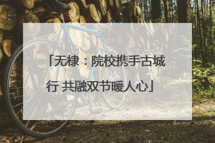 无棣：院校携手古城行 共融双节暖人心