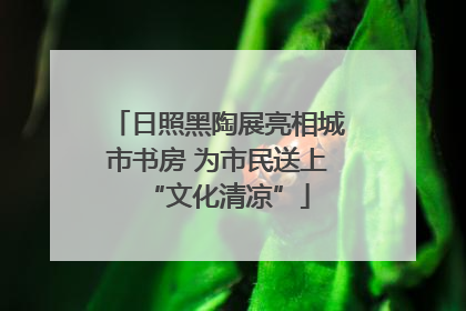日照黑陶展亮相城市书房 为市民送上“文化清凉”