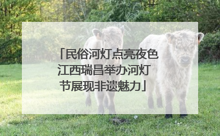 民俗河灯点亮夜色 江西瑞昌举办河灯节展现非遗魅力