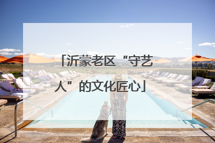 沂蒙老区“守艺人”的文化匠心