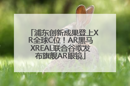 浦东创新成果登上XR全球C位！AR黑马XREAL联合谷歌发布旗舰AR眼镜