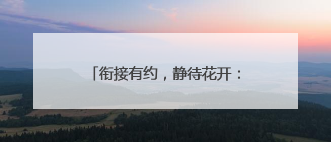 衔接有约，静待花开：福莱山街道中心幼儿园开展幼小衔接专题讲座