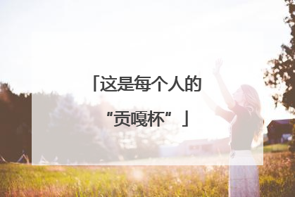 这是每个人的“贡嘎杯”